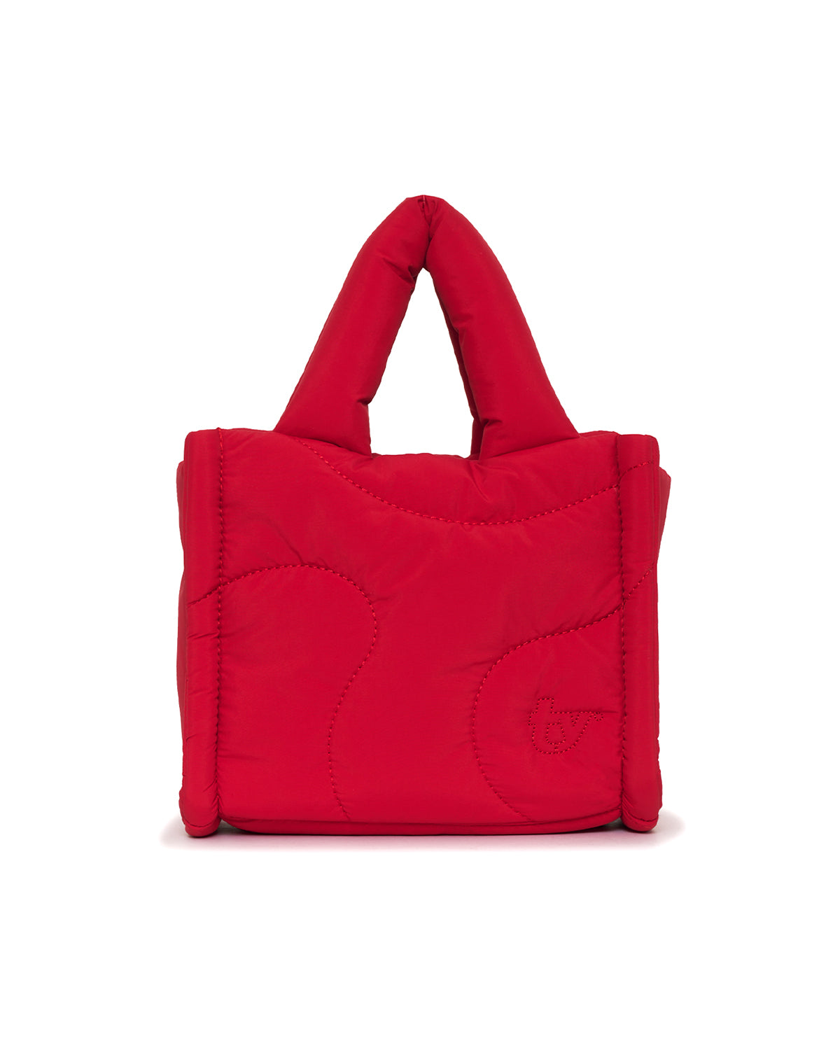 The Mini Drift Tote - Cherry