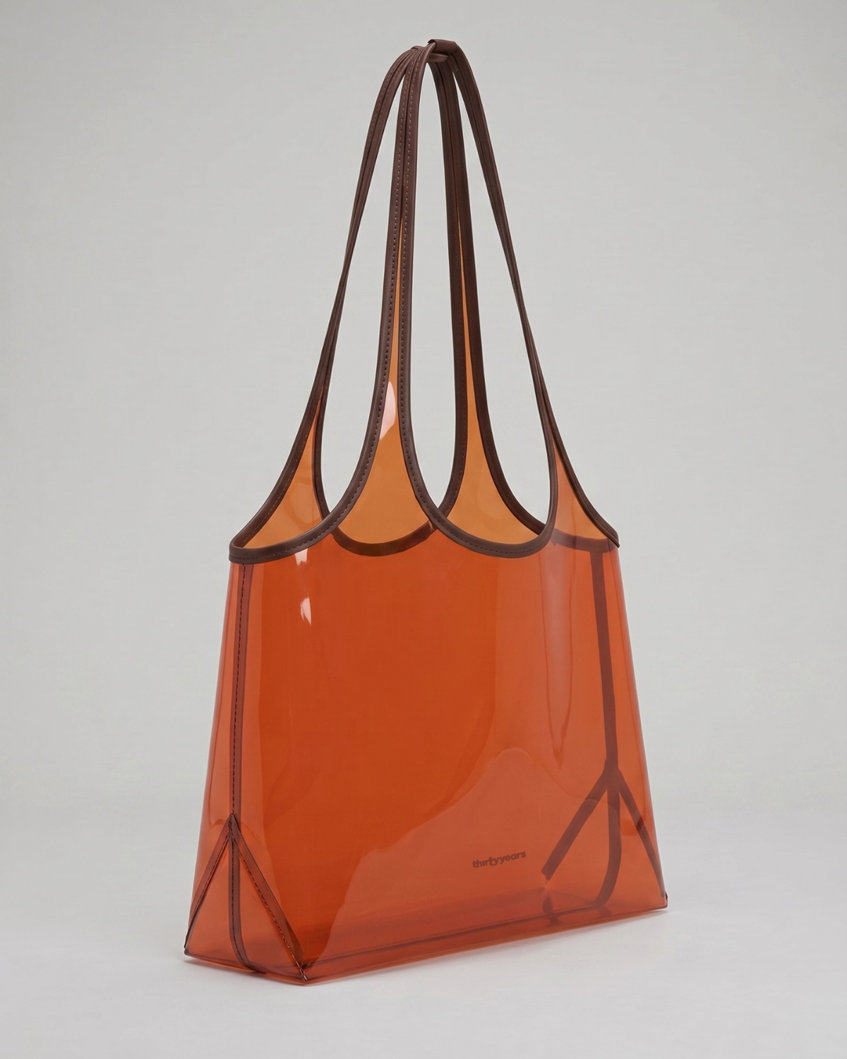 Jelly Tote - Amber | Free US Shipping $125+ | Shop Thirty Years