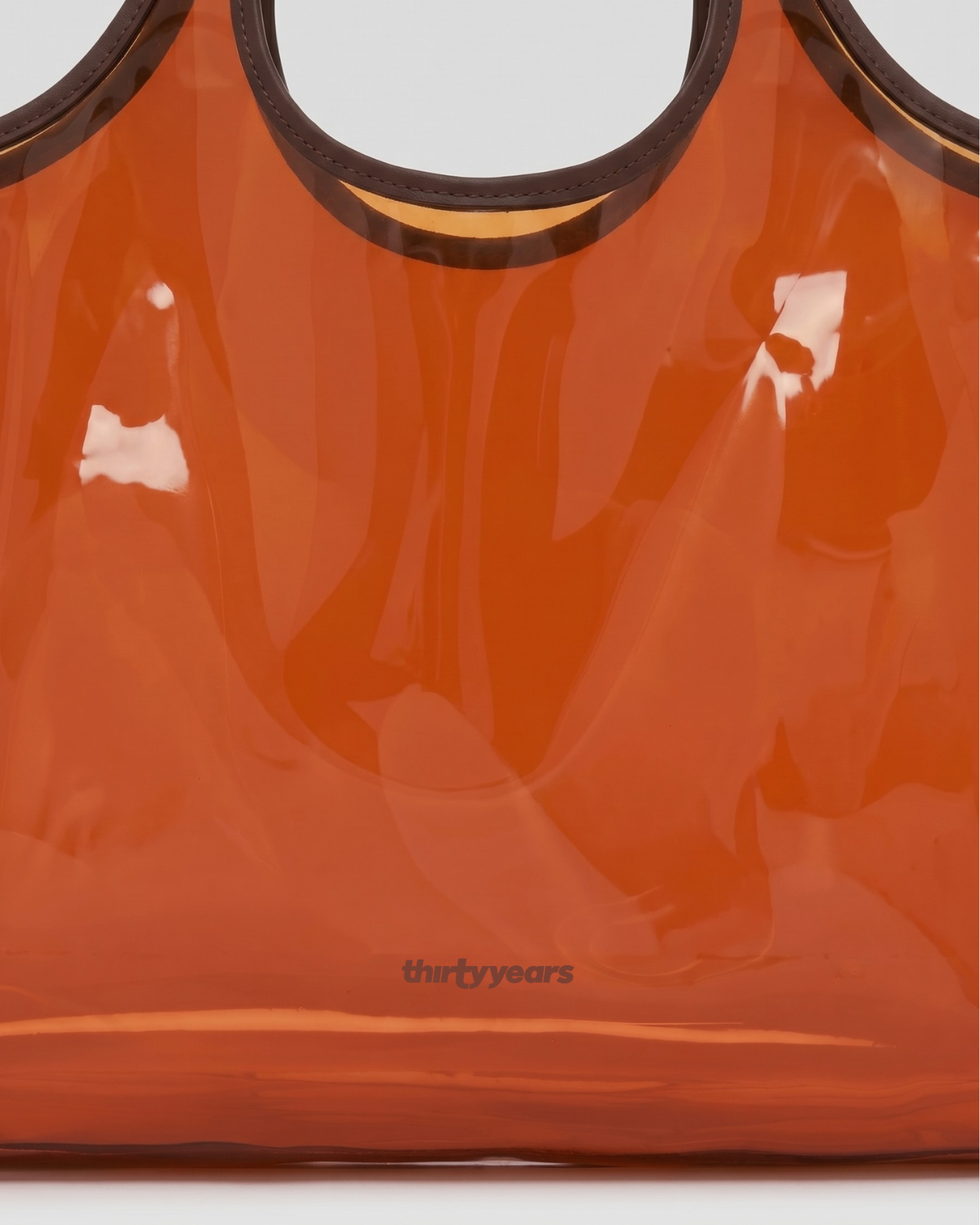 Jelly Tote - Amber | Free US Shipping $125+ | Shop Thirty Years