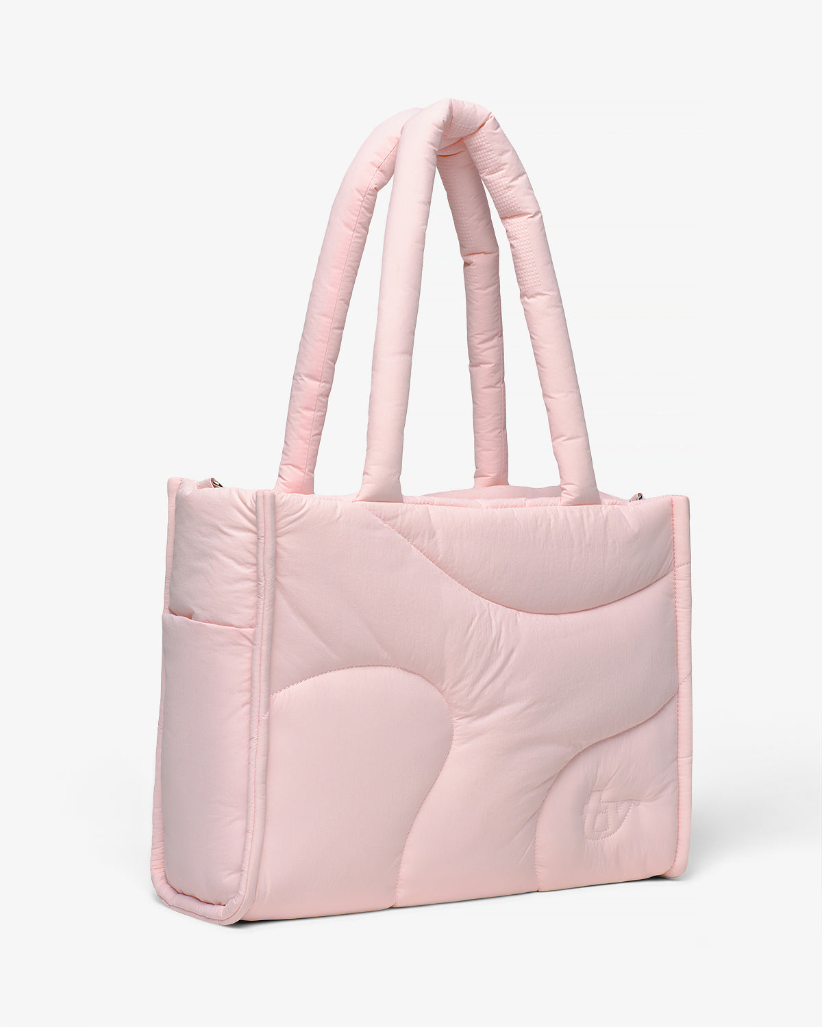 Blush pink bag sale