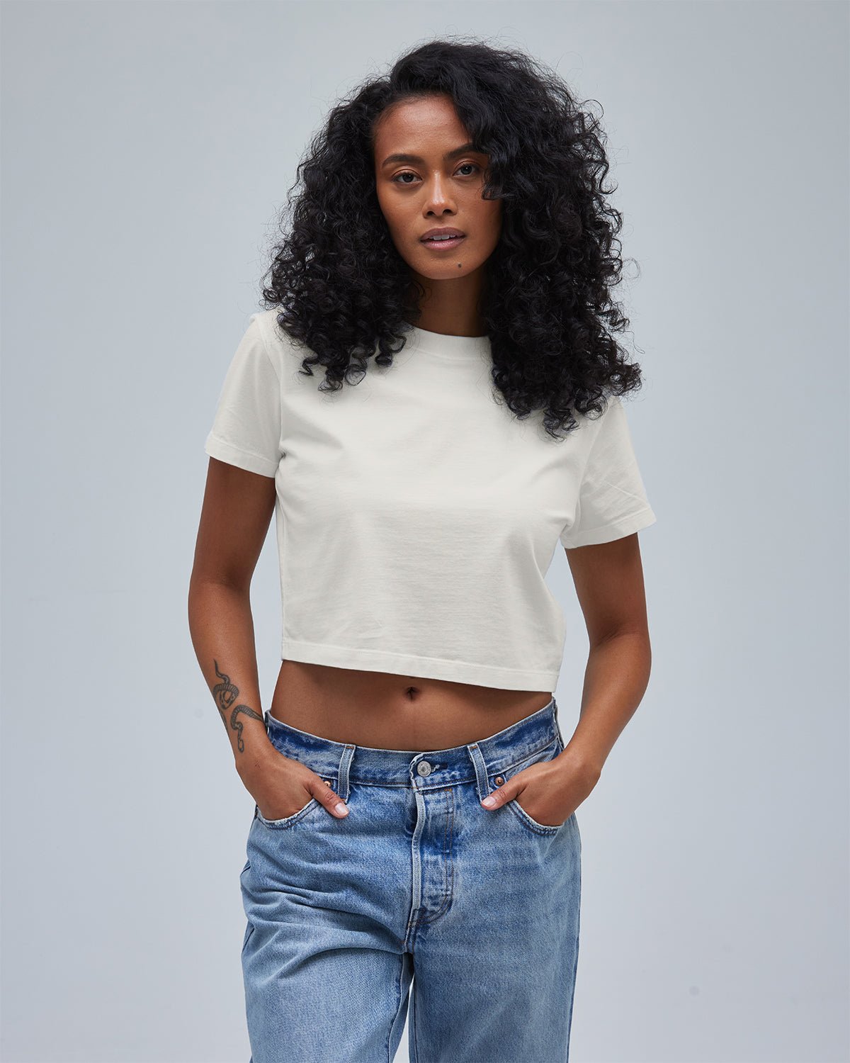 Baby Tee - Tofu - ThirtyYears