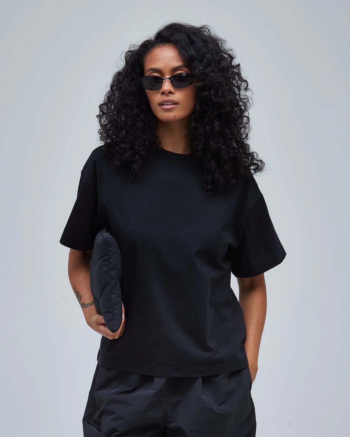 Boxy Tee - Black - ThirtyYears