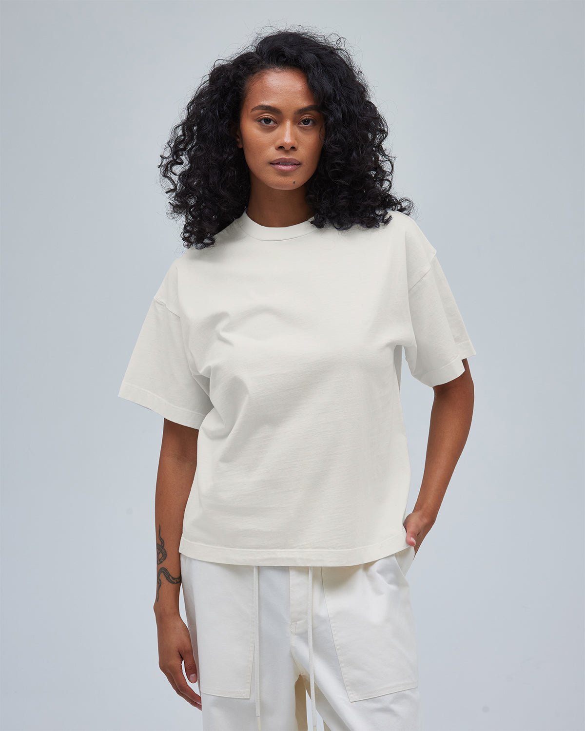 Boxy Tee - Tofu - ThirtyYears