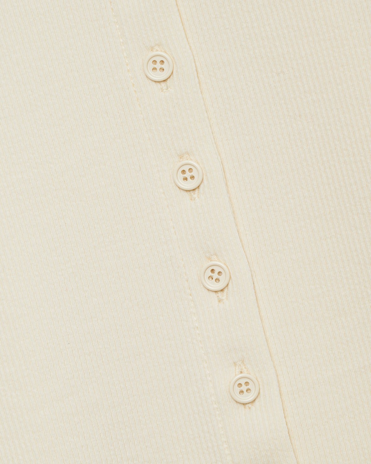 Demi Ribbed Cardigan - Buttermilk - ThirtyYears