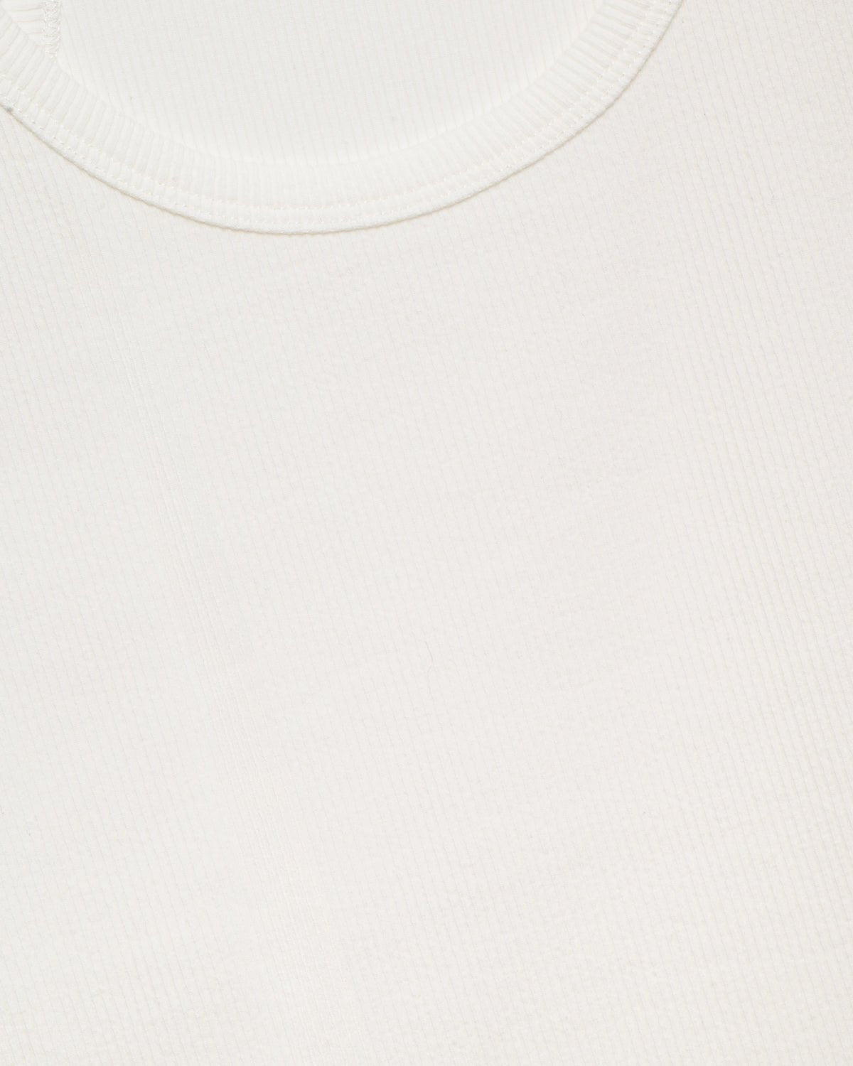 Demi Ribbed Dress - White - ThirtyYears