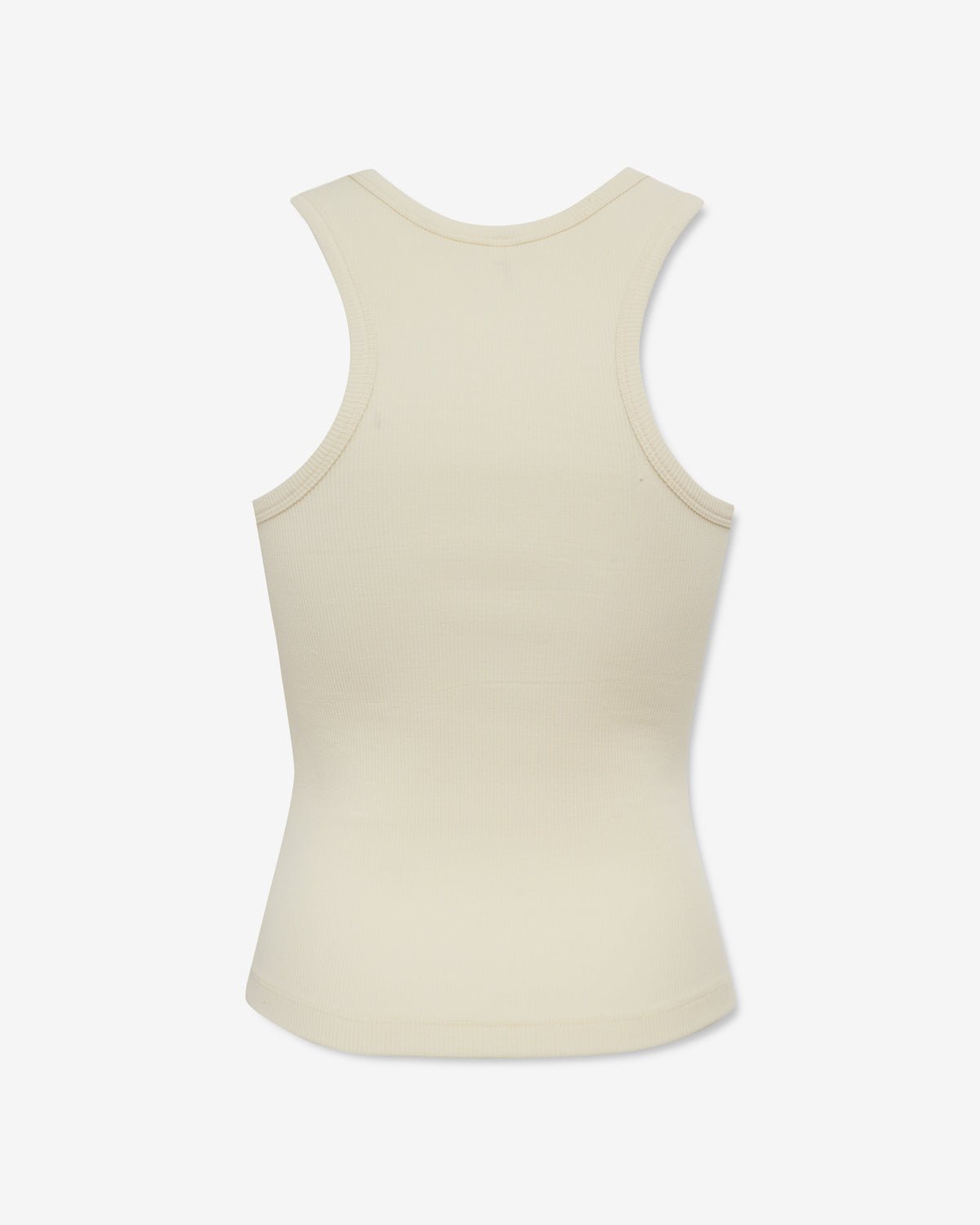 Demi Ribbed Tank - Buttermilk - ThirtyYears