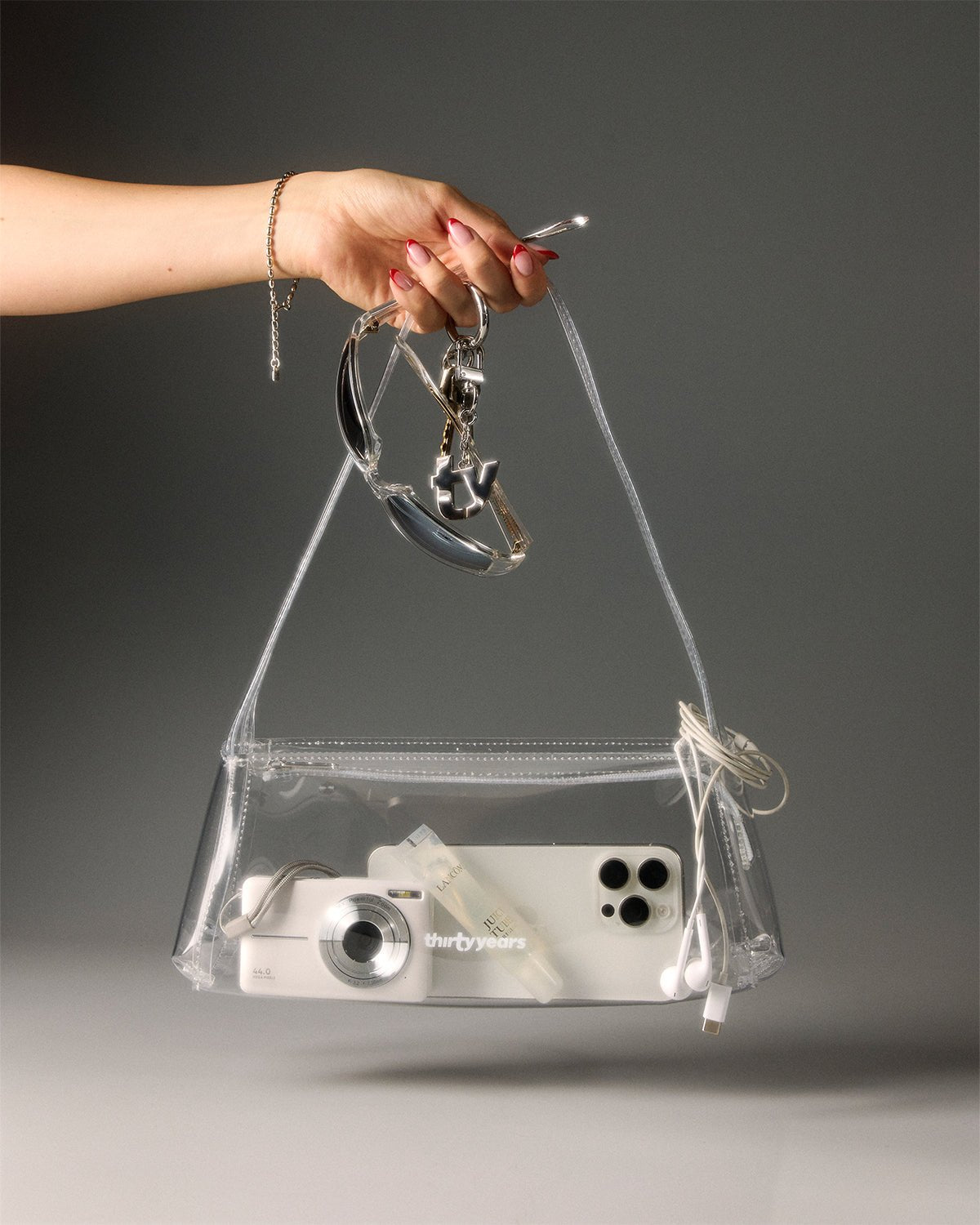 Jelly Clear Bag - ThirtyYears