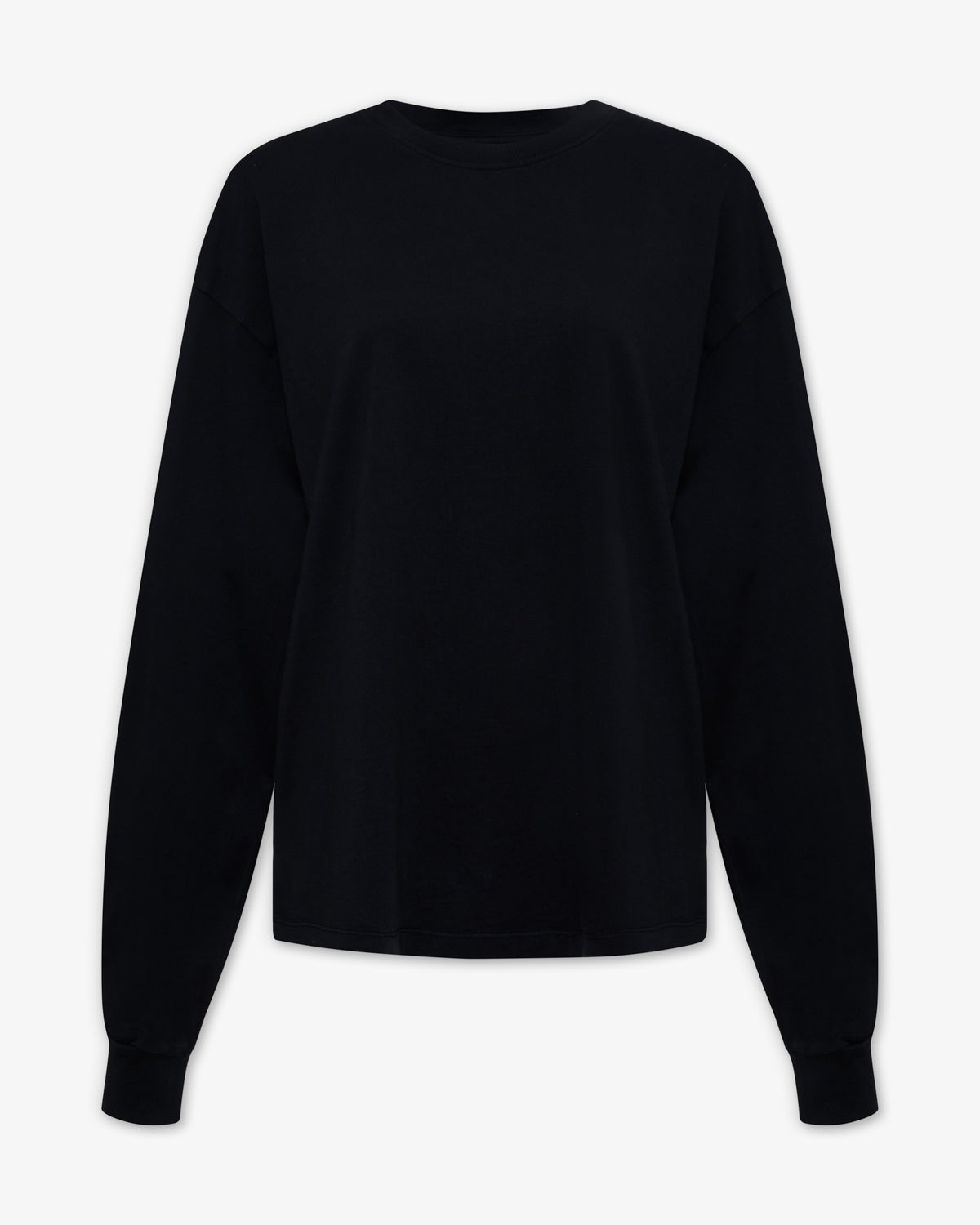 Long Sleeve Tee - Black