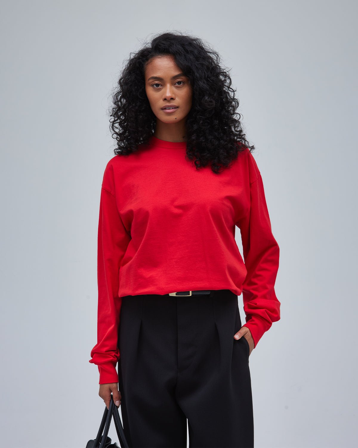 Long Sleeve Tee - Cherry - ThirtyYears