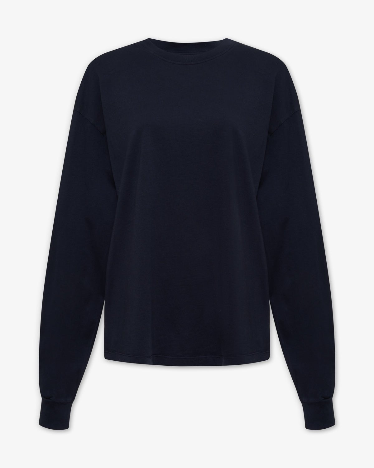 Long Sleeve Tee - Navy
