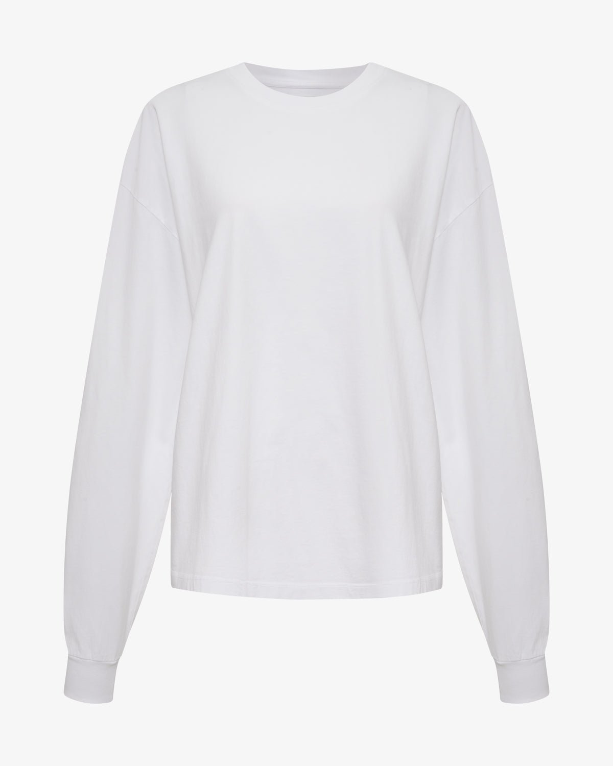 Long Sleeve Tee - White
