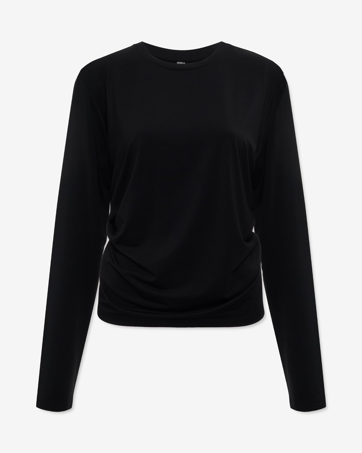 Modal Long Sleeve Tee - Black - ThirtyYears