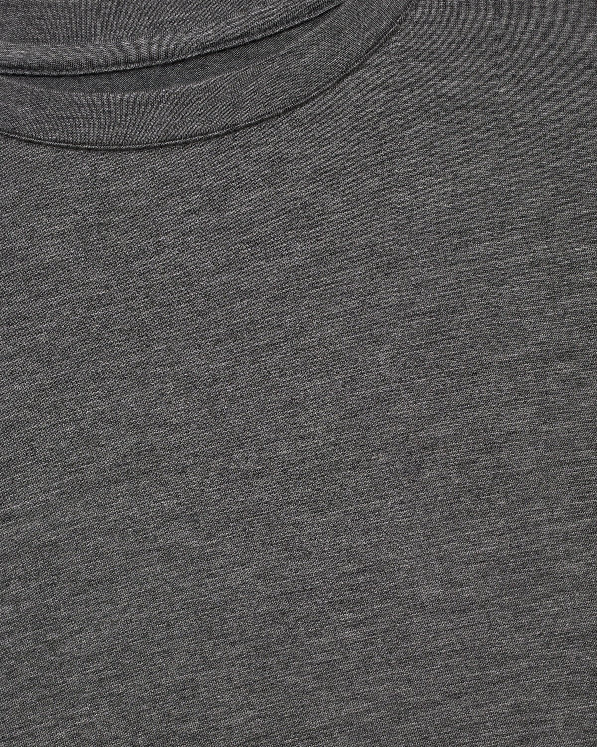 Modal Long Sleeve Tee - Dark Heather Grey - ThirtyYears