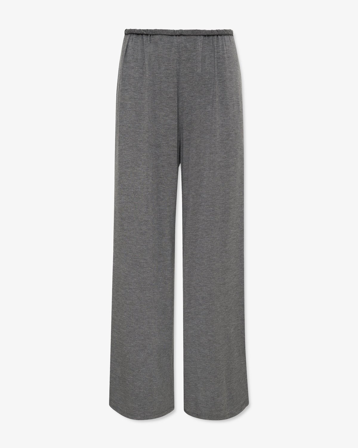 Modal Pant - Dark Heather Grey