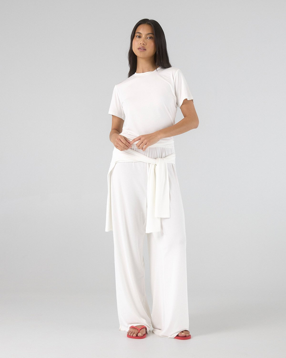 Modal Pant - Off - White - ThirtyYears