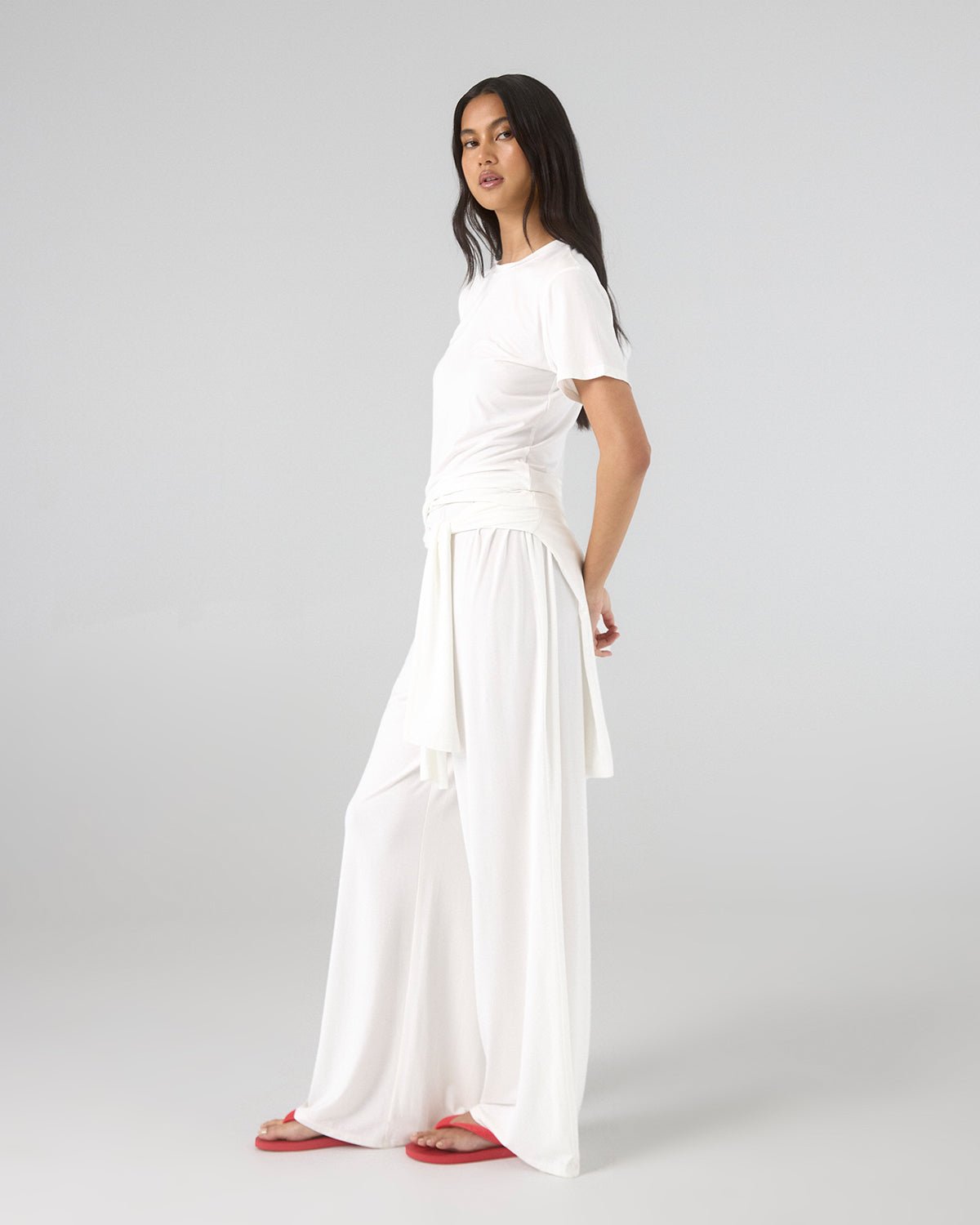 Modal Pant - Off - White - ThirtyYears