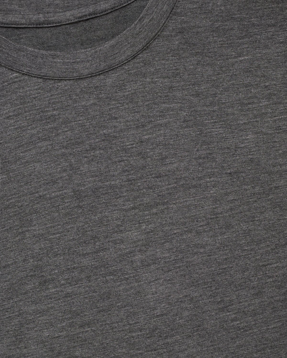 Modal Short Sleeve Tee - Dark Heather Grey - ThirtyYears