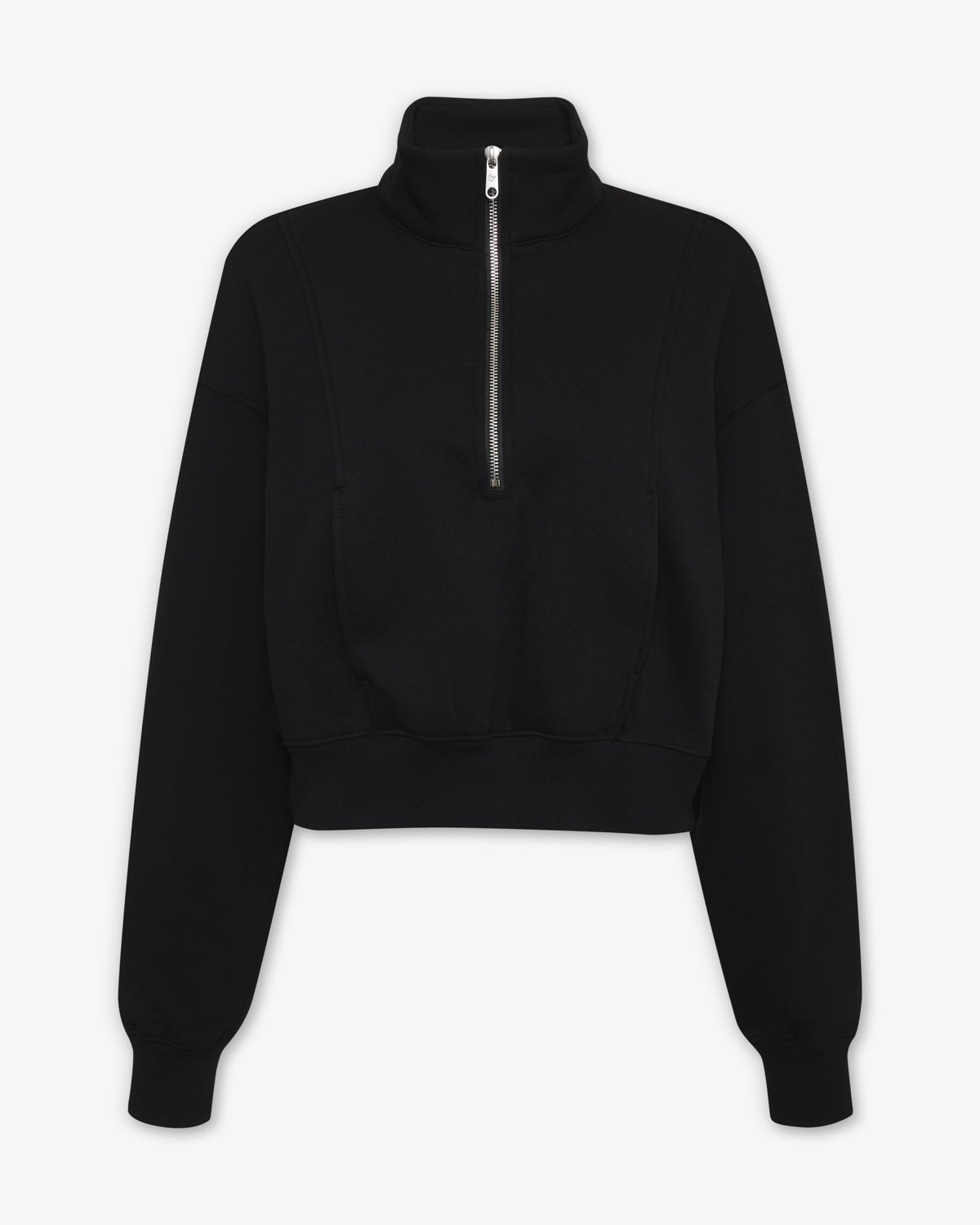 Range Quarter Zip - Black - ThirtyYears