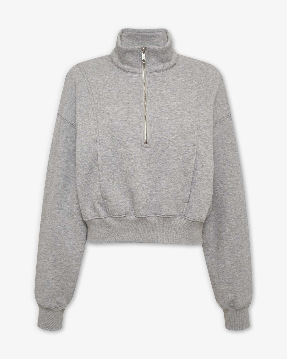Women's Grey Quarter Zip | Classic Style | Shop Thirty Years