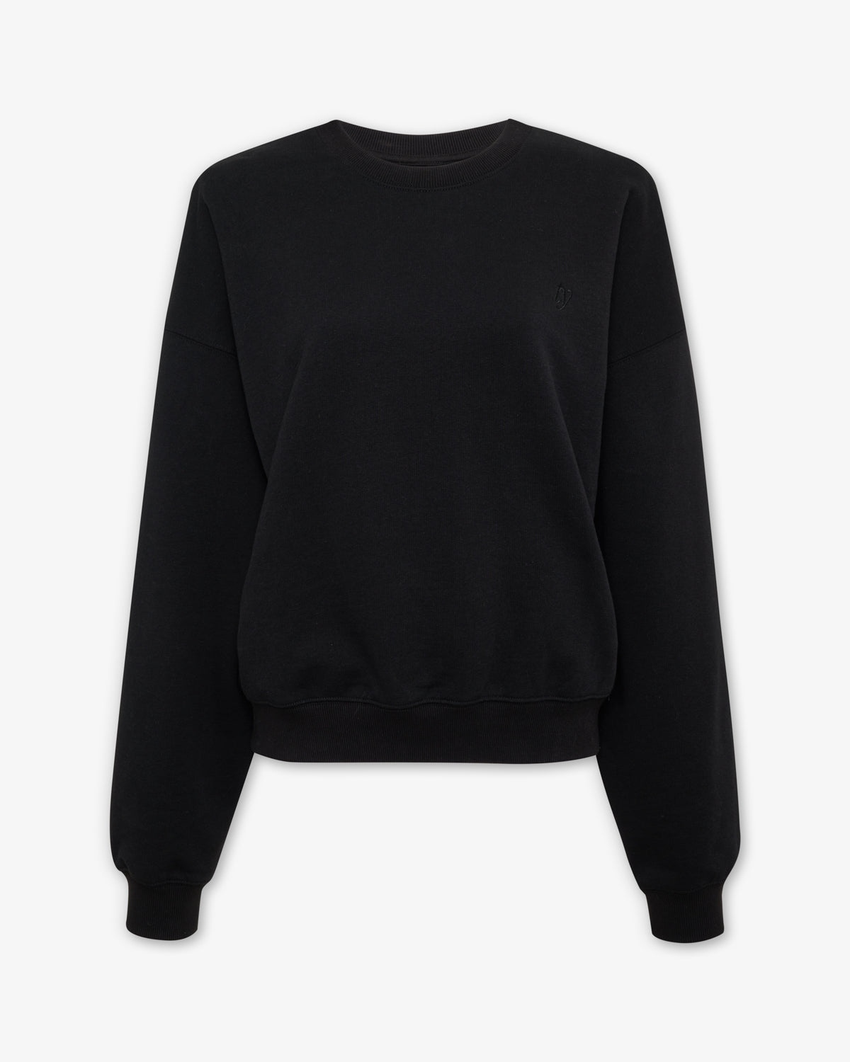 Signature Crew Sweater - Black - ThirtyYears