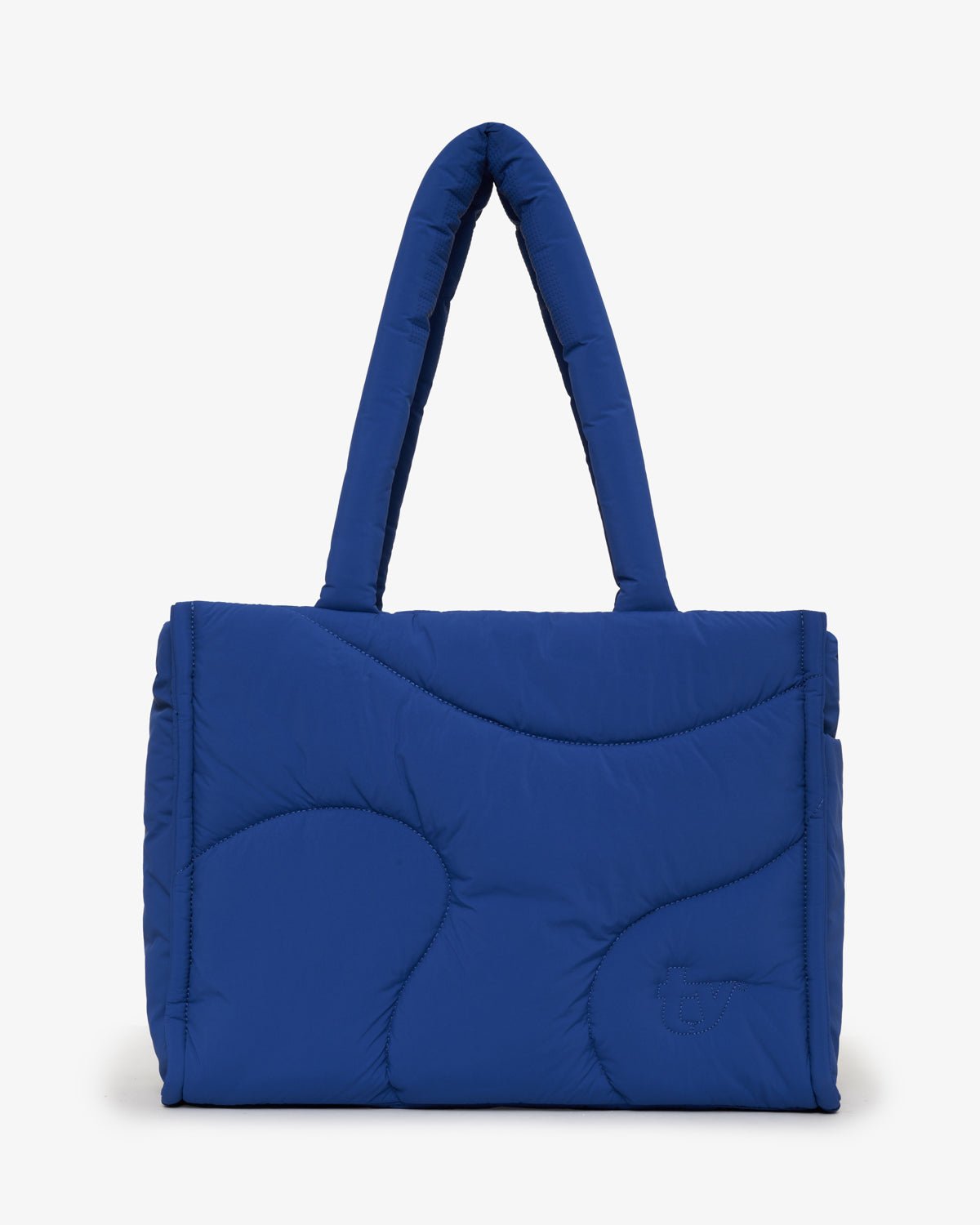 キムタク US Customized Quilted Bag Blue Quilted Bag | High-Quality Materials | Shop Thirty Years