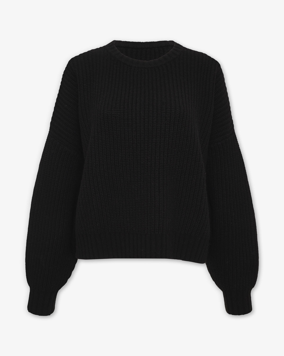 Topanga Knit Sweater - Black