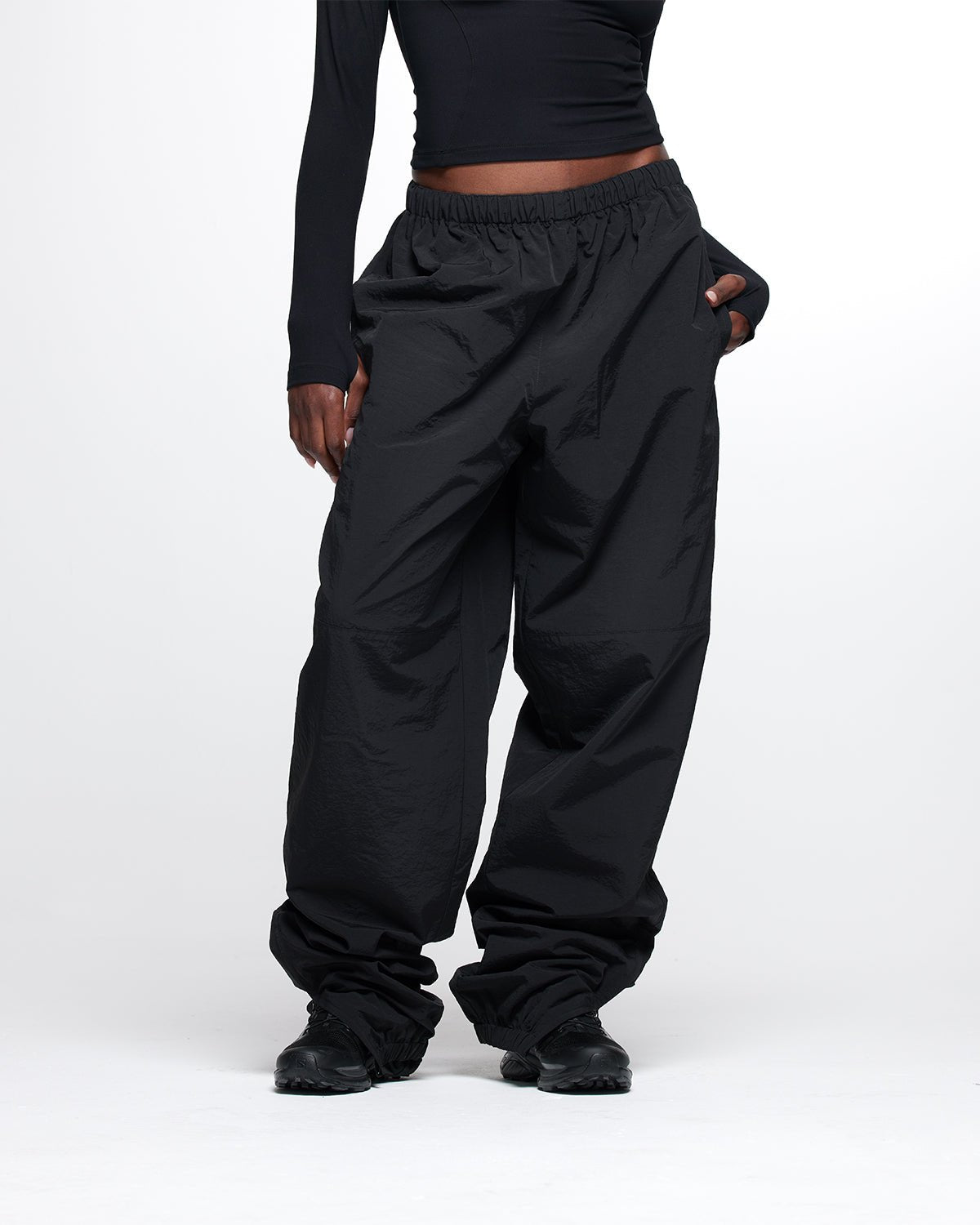 Women's Nylon Track Pants Ships Free $125+ Thirty Years