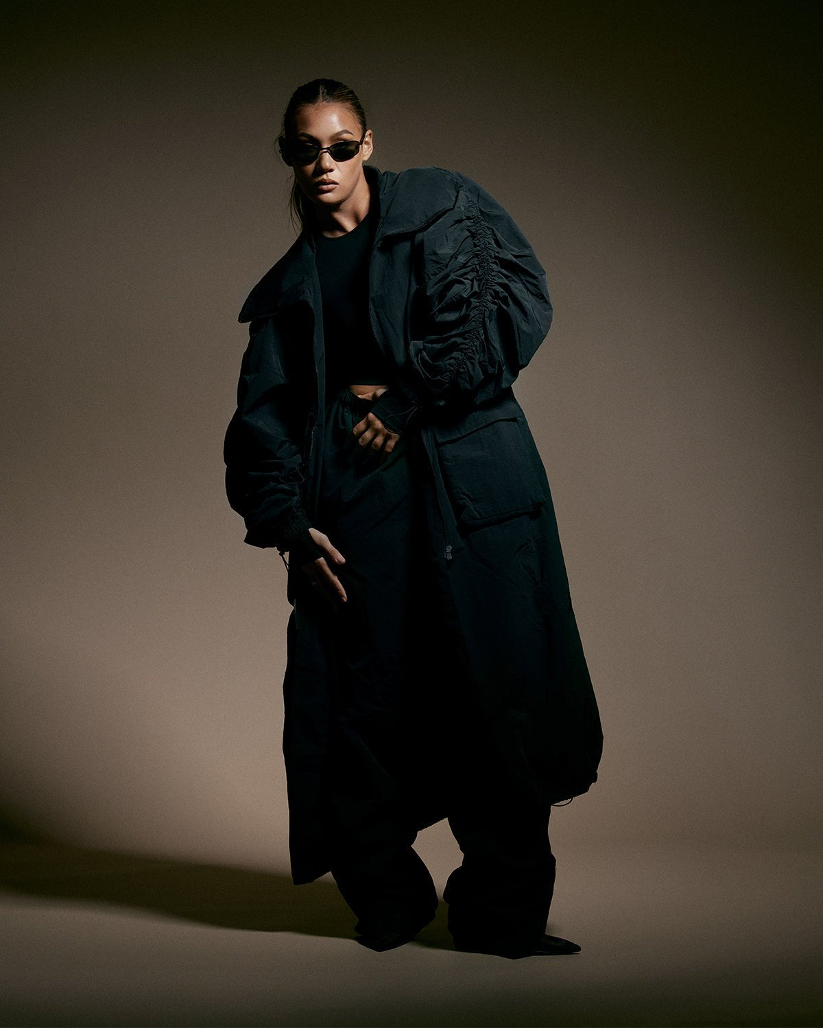 Track Trench - Black - ThirtyYears