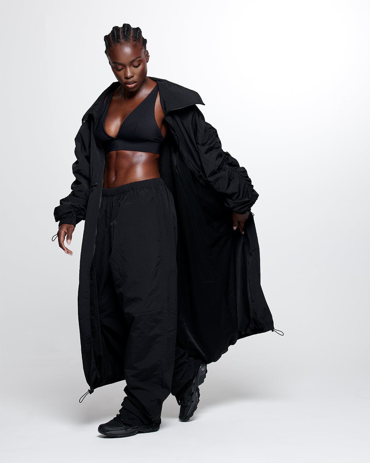 Track Trench - Black - ThirtyYears