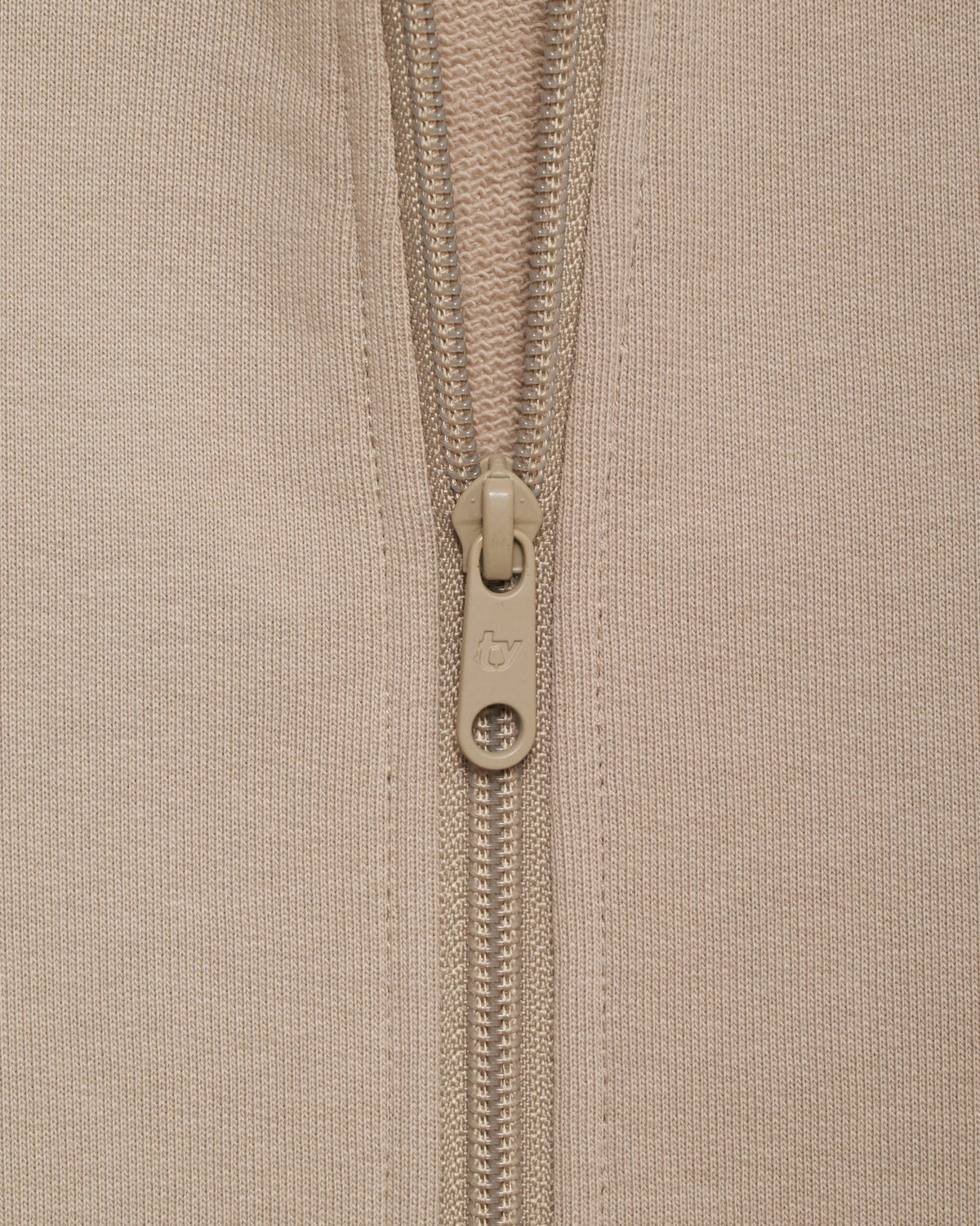 ty Full Zip Hoodie - Khaki - ThirtyYears