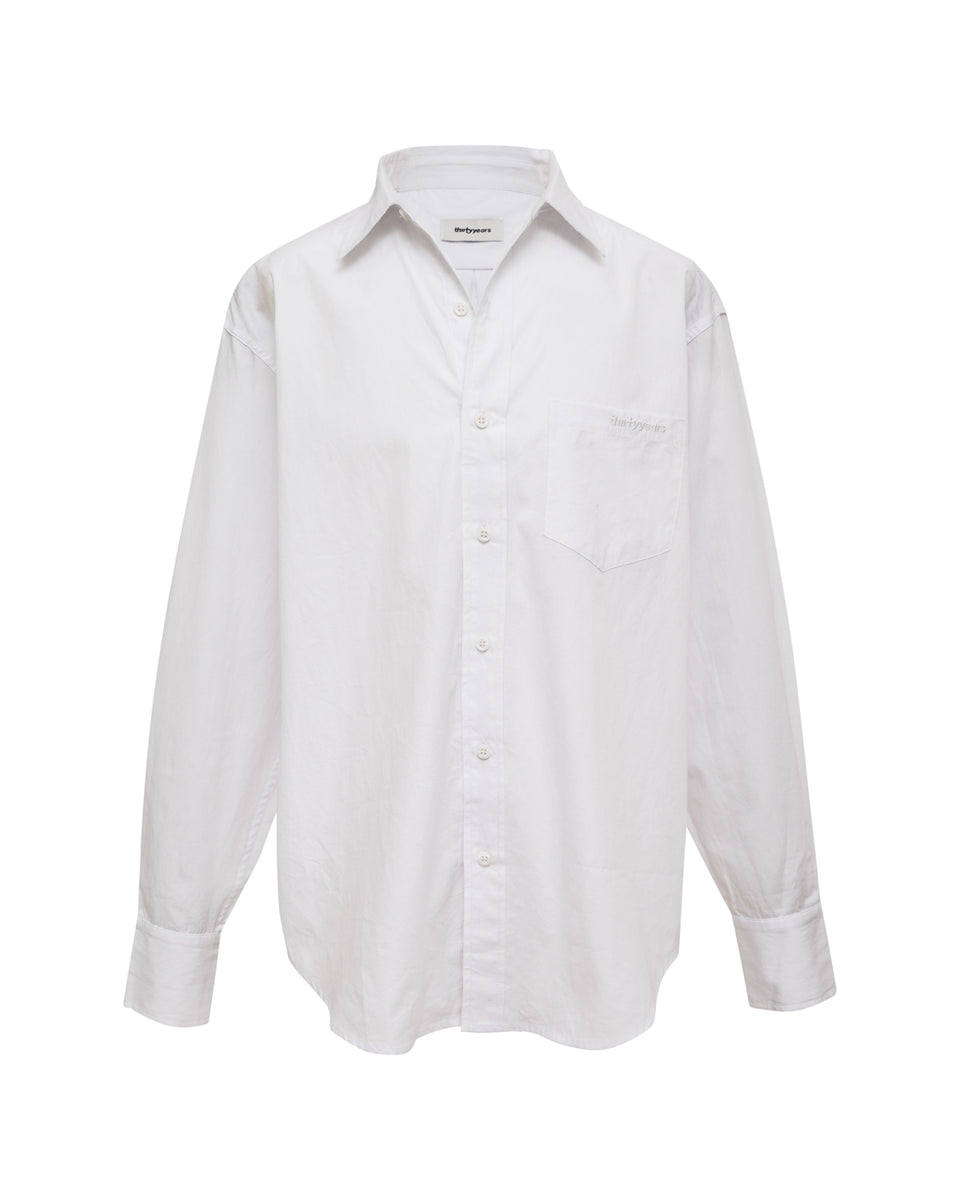 'Always On' Dress Shirt - White