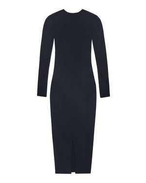 
                  
                    Load image into Gallery viewer, Raglan Long Sleeve Dress - Black
                  
                