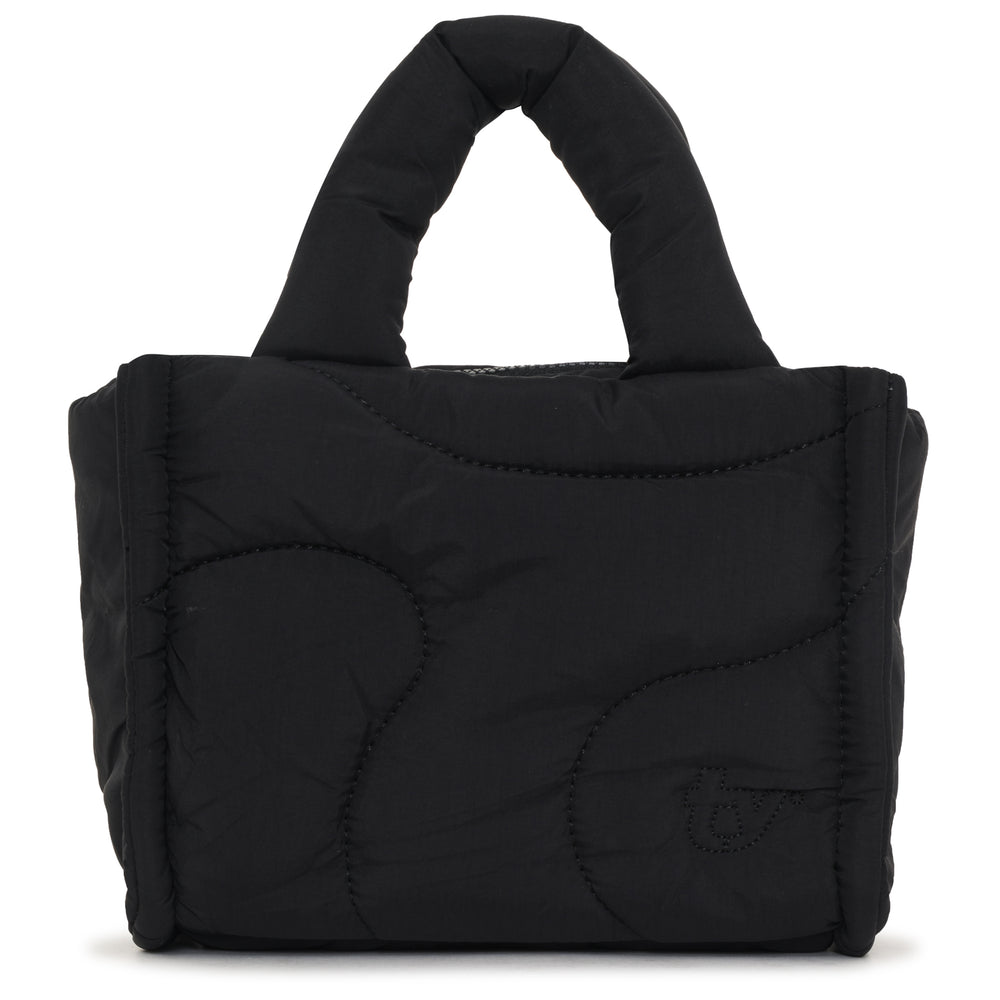 
                  
                    black puffer drift mini tote bag gym side pocket crossbody strap
                  
                