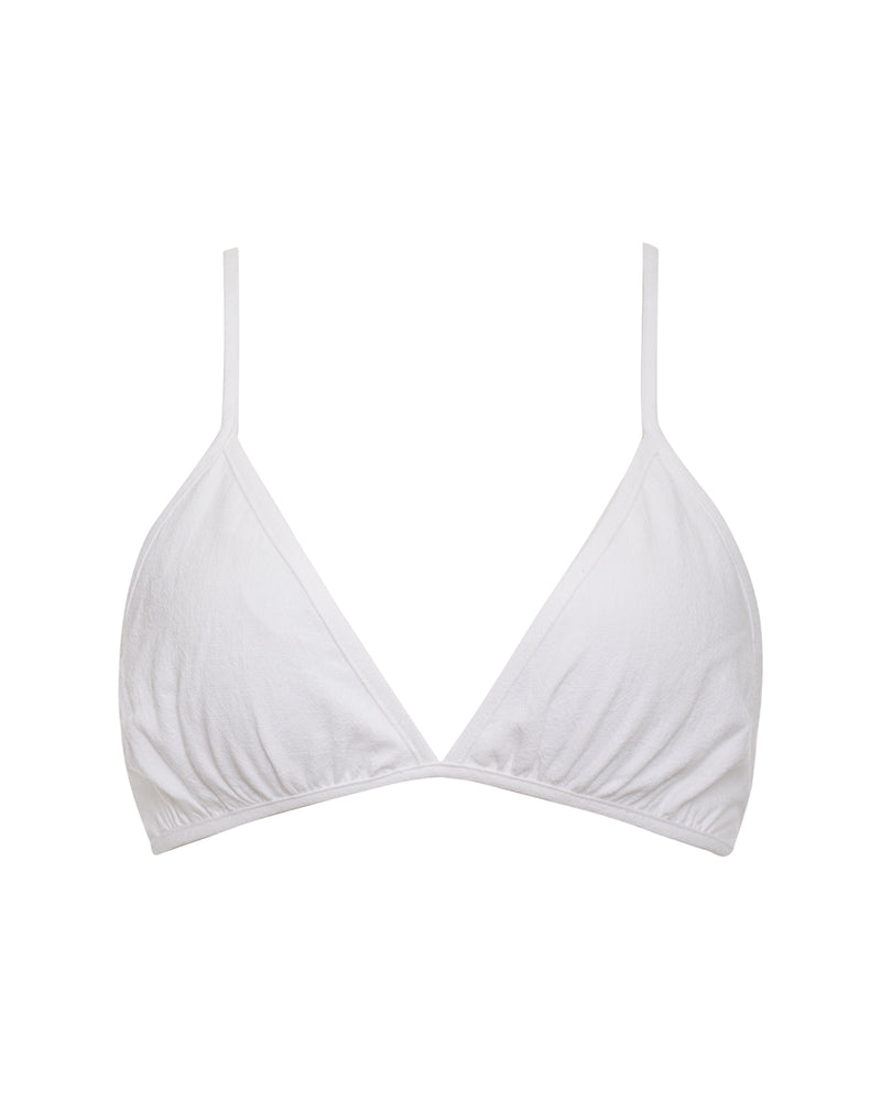 
                  
                    Load image into Gallery viewer, Air Linen Bralette - Optic
                  
                