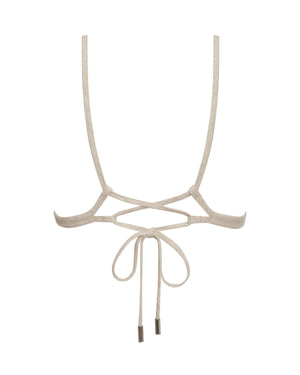 
                  
                    Load image into Gallery viewer, Air Linen Bralette - Sand
                  
                