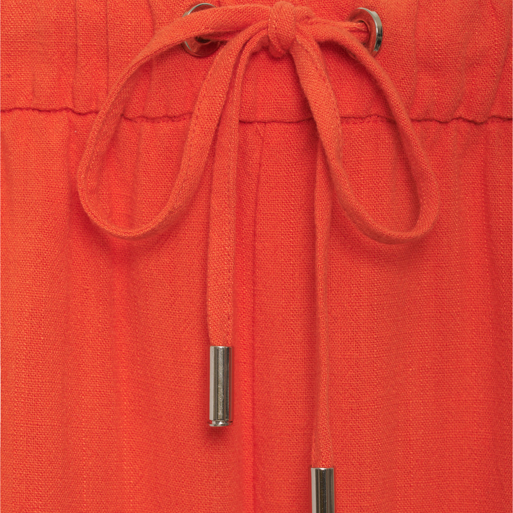
                  
                    Horizon orange air linen pants
                  
                