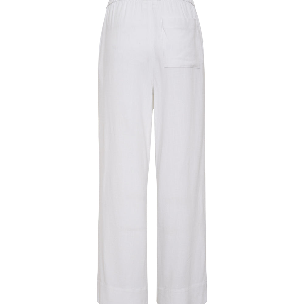 
                  
                    Optic white air linen pants
                  
                
