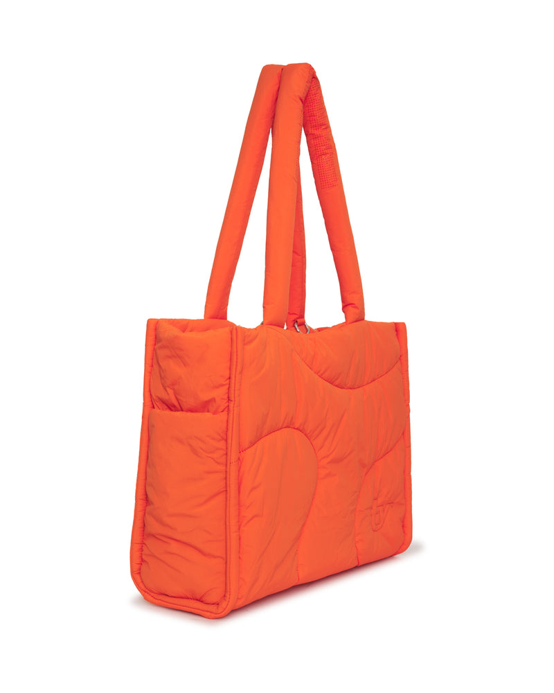 The Mini Drift Tote - Pebble  Mini Puffer Tote bag – ThirtyYears