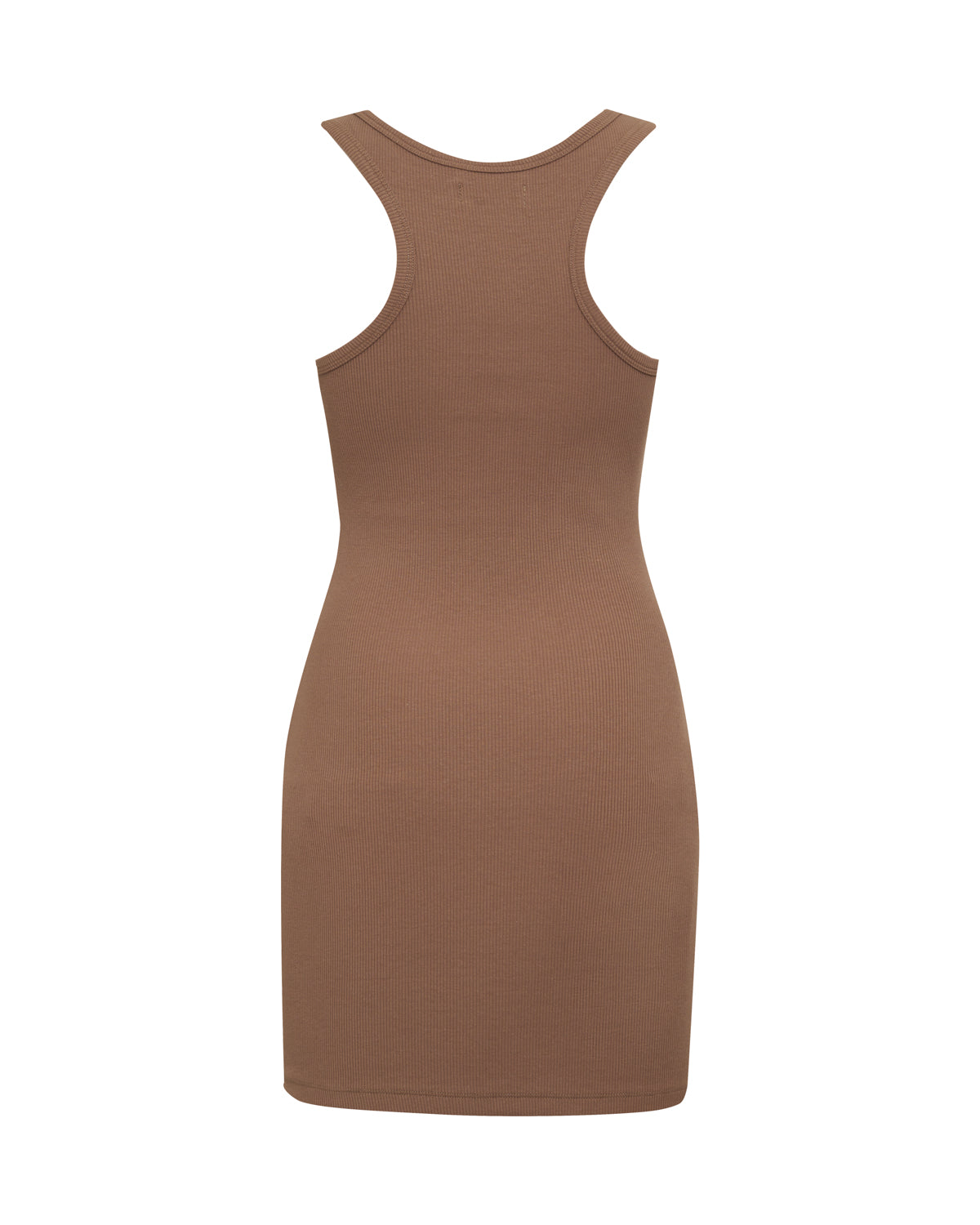 
                  
                    Demi Ribbed Dress - Fawn
                  
                