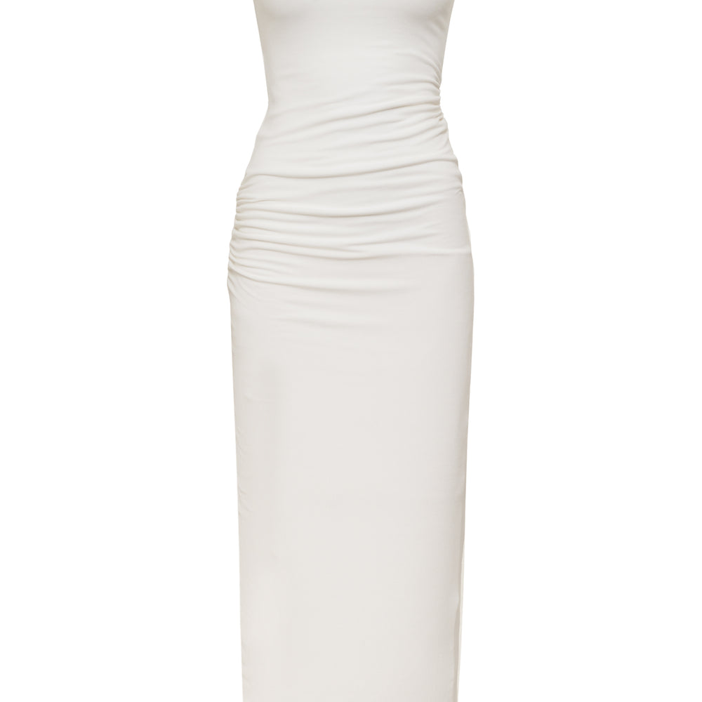 
                  
                    Duo Layered Dress - White
                  
                