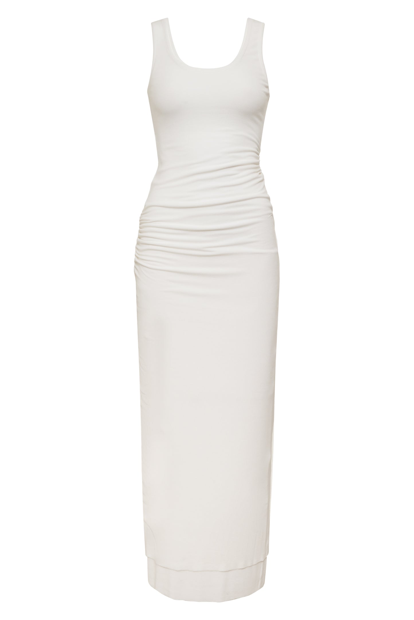 
                  
                    Duo Layered Dress - White
                  
                