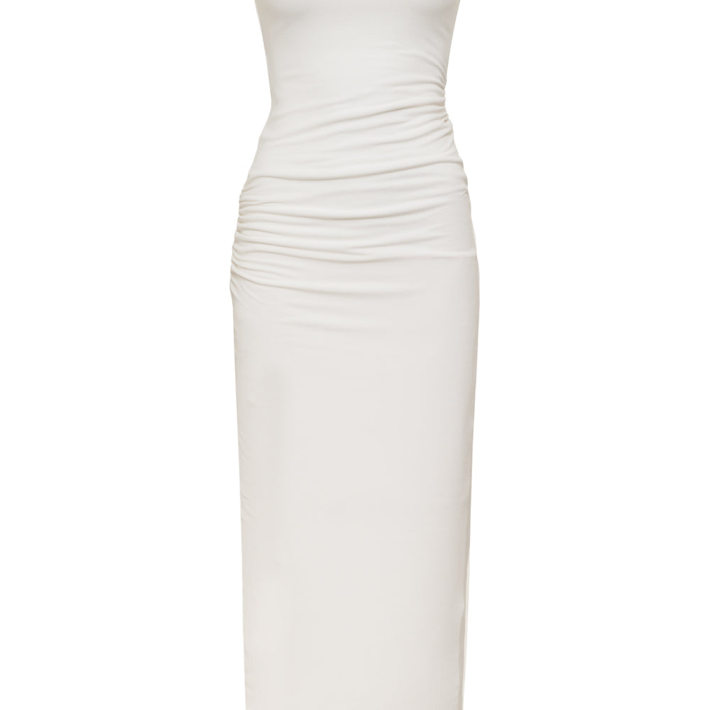 
                  
                    Duo Layered Dress - White
                  
                