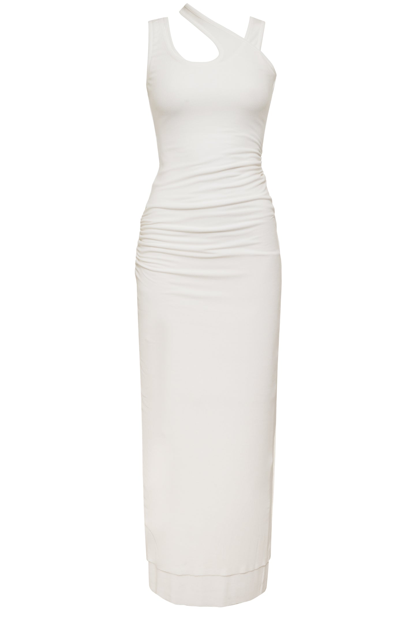 
                  
                    Duo Layered Dress - White
                  
                