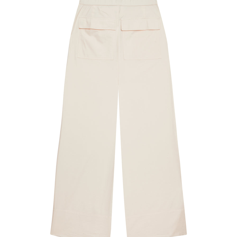 
                  
                    Wide Leg Pant - Ecru
                  
                