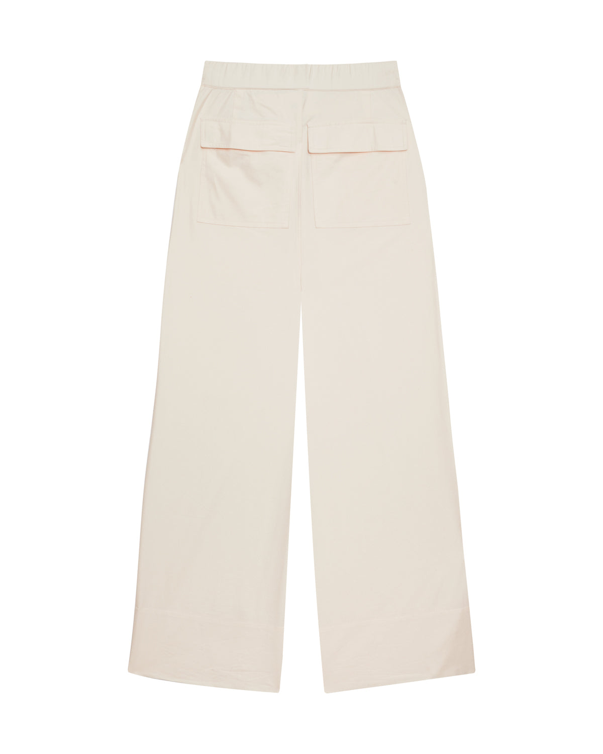 
                  
                    Wide Leg Pant - Ecru
                  
                