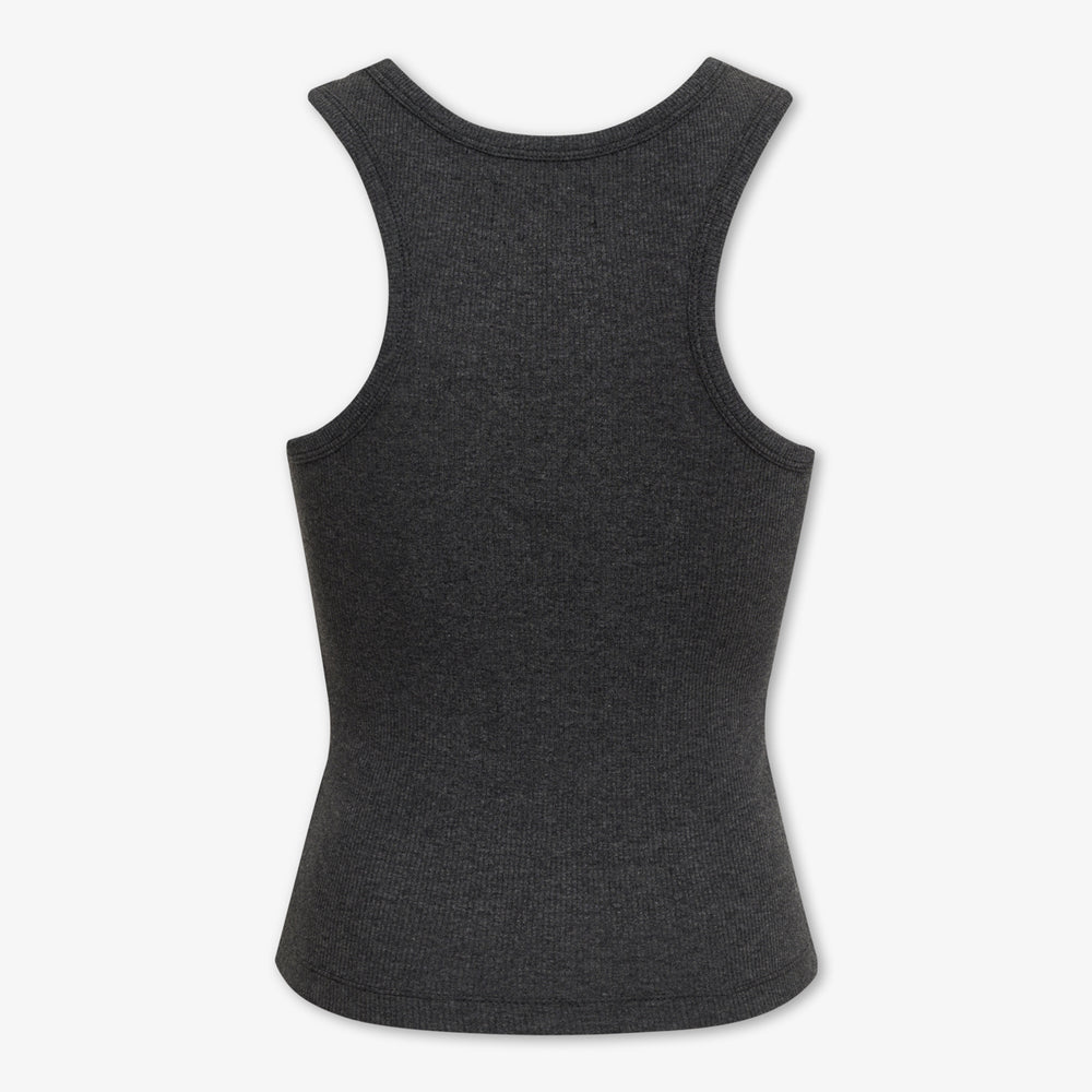 
                  
                    Demi Ribbed Tank - Slate
                  
                