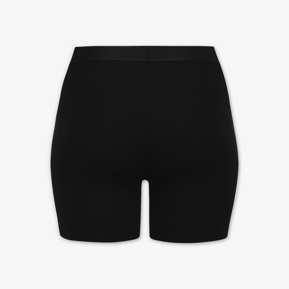 
                  
                    Demi Ribbed Boxer Brief - Black
                  
                