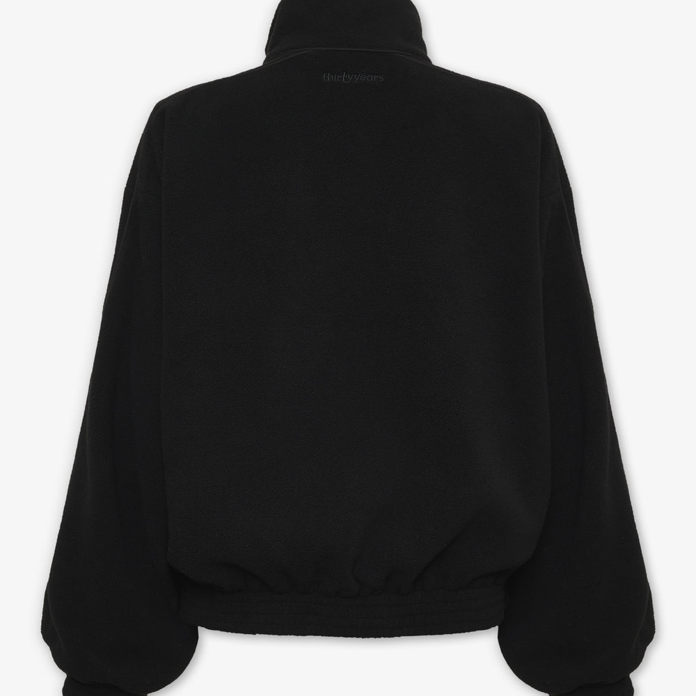 
                  
                    Ari Fleece Jacket - Black
                  
                