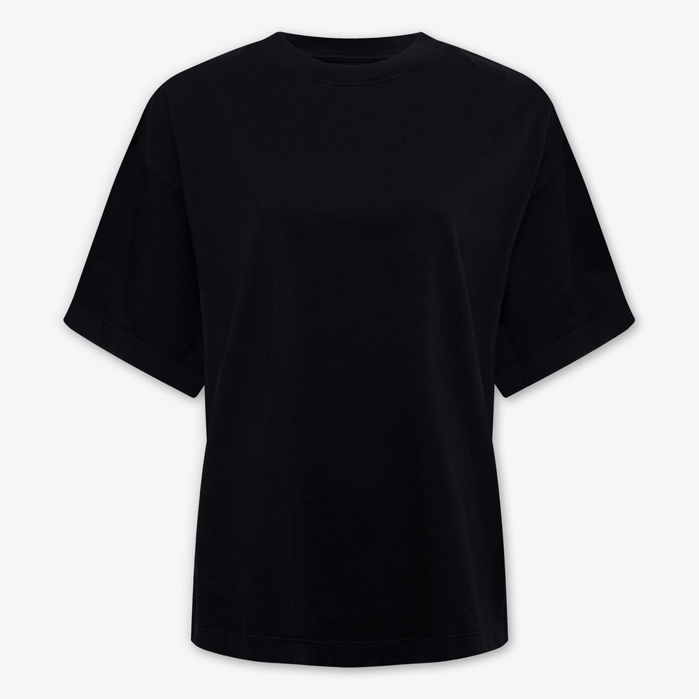 
                  
                    Boxy Tee - Black
                  
                