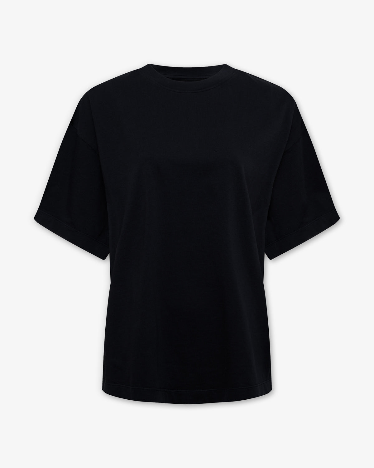 
                  
                    Boxy Tee - Black
                  
                